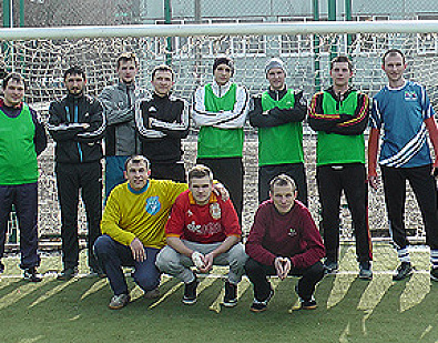 Футболисты почти память ушедшего товарища