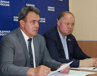 Вадим Супиков принял участие в заседание президиума регионального политсовета «Единой России»