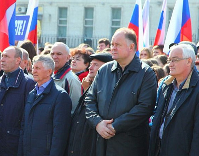 Пензенцы почтили память погибших в результате взрыва в метро Санкт-Петербурга