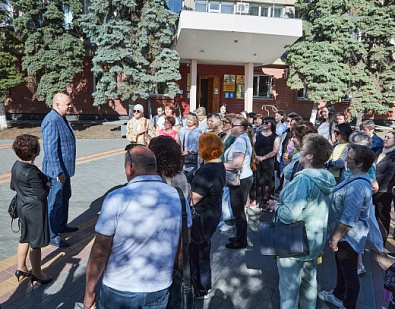 Во всероссийский день библиотек представители библиотечного сообщества Пензенской области отправились в музей-заповедник «Тарханы»