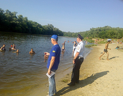 В районе прошли межведомственные рейды по зонам отдыха