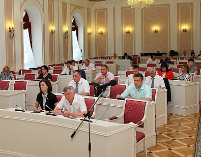 Заседание комитета по госстроительству и вопросам местного самоуправления