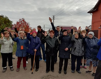 В первом избирательном округе прошли сходы граждан