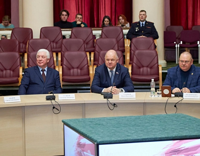 Торжественное мероприятие, посвященное 30-летию со дня образования ОМОН «СТРАЖ»  Управления Росгвардии по Пензенской области