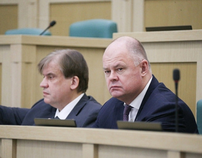 Принял участие в заседании Совета законодателей Российской Федерации
