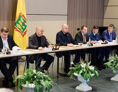 Совместное заседание Правительства региона и совета директоров РОР Ассоциации промышленников области