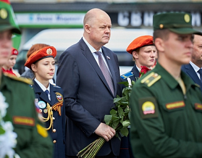 В Пензе прошли мероприятия, посвященные Дню памяти и скорби