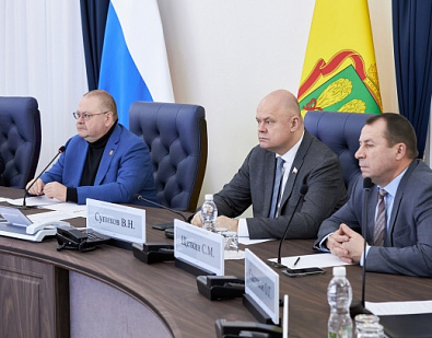 Заседание Правительства Пензенской области